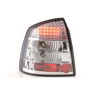 Kit De Pilotos Traseros Led Opel Astra Modelo G 3/5-Ptas  98-03 Cromado Fk Automotive