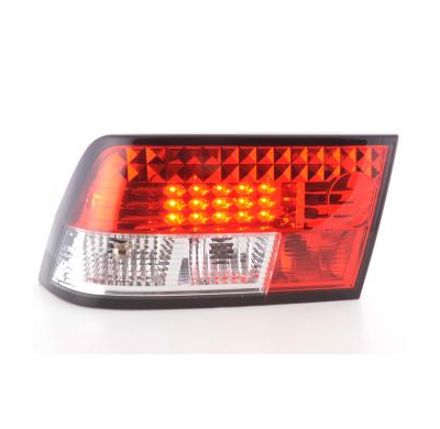 Kit De Pilotos Traseros Led Opel Calibra  90-98 Color Claro/Rojo Fk Automotive