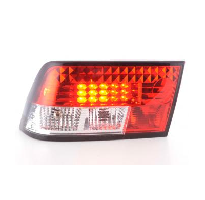 Kit De Pilotos Traseros Led Opel Calibra  90-98 Color Claro/Rojo Fk Automotive