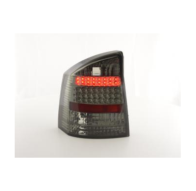 Kit De Pilotos Traseros Led Opel Vectra Modelo C  02-05 Negro Fk Automotive