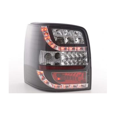 Kit De Pilotos Traseros Led Vw Passat 3bg Variant  01-02 Negro Fk Automotive