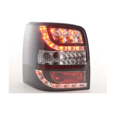 Kit De Pilotos Traseros Led Vw Passat 3bg Variant  01-02 Negro Fk Automotive