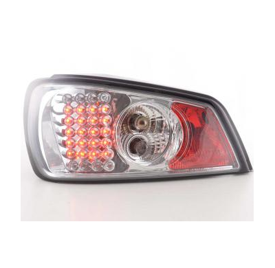 Kit De Pilotos Traseros Led Peugeot 306 3/5 Ptas.  97-00 Cromado Fk Automotive