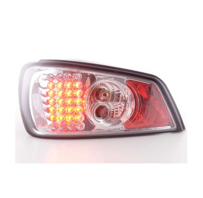 Kit De Pilotos Traseros Led Peugeot 306 3/5 Ptas.  97-00 Cromado Fk Automotive