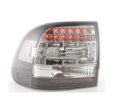 Kit de pilotos traseros LED Porsche Cayenne modelo 955  02-06 negro Fk automotive