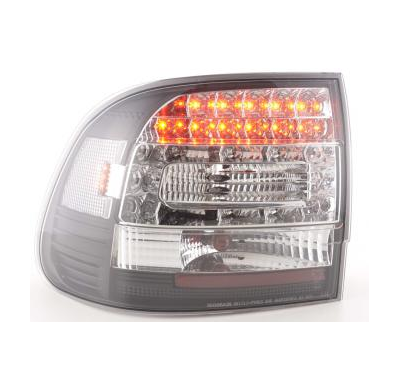 Kit de pilotos traseros LED Porsche Cayenne modelo 955  02-06 negro Fk automotive