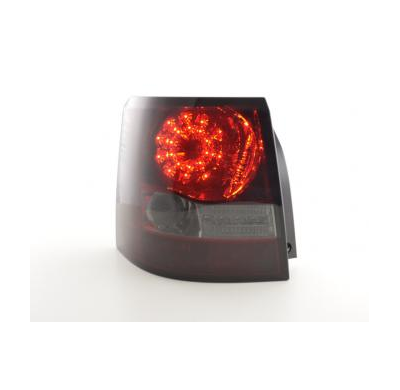 Pilotos Led Land Rover Range Rover Sport Bj. 06-10 Rojo/Negro Fk Automotive