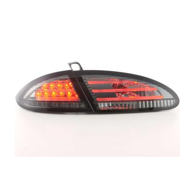 Kit De Pilotos Traseros Led Seat Leon Modelo 1p  05- Negro Fk Automotive