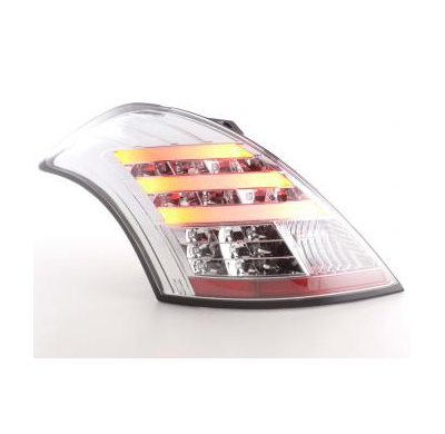 Kit De Pilotos Traseros Led Suzuki Swift  2011-, Cromado Fk Automotive
