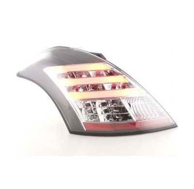 Kit De Pilotos Traseros Led Suzuki Swift  2011-, Negro Fk Automotive
