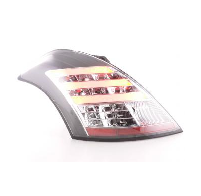 Kit De Pilotos Traseros Led Suzuki Swift  2011-, Negro Fk Automotive