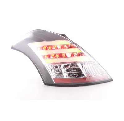 Kit De Pilotos Traseros Led Suzuki Swift  2011-, Negro Fk Automotive