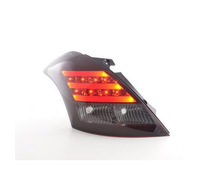 Pilotos Led Suzuki Swift Sport Bj. 2011-2013 Rojo/Negro Fk Automotive