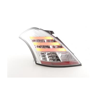 Pilotos Led Suzuki Swift Sport Bj. 11-13 Cromado Fk Automotive