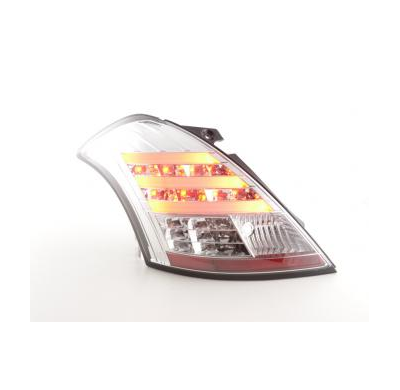 Pilotos Led Suzuki Swift Sport Bj. 11-13 Cromado Fk Automotive