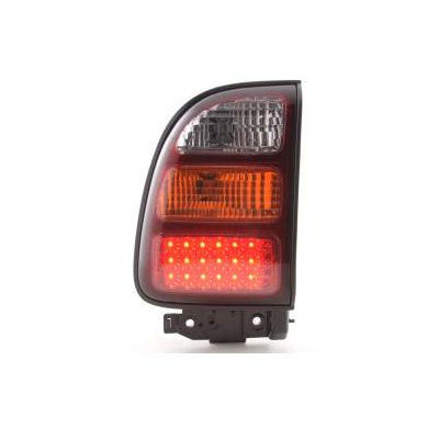 Kit De Pilotos Traseros Led Toyota Rav4  98-00 Color Claro/Gelb/Rojo Fk Automotive