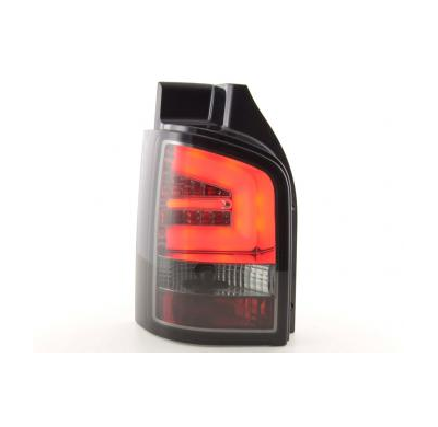 Pilotos Led Juego Vw T5 Bj. 03-10 Negro Fk Automotive