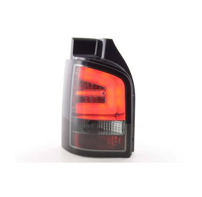 Pilotos Led Juego Vw T5 Bj. 03-10 Negro Fk Automotive