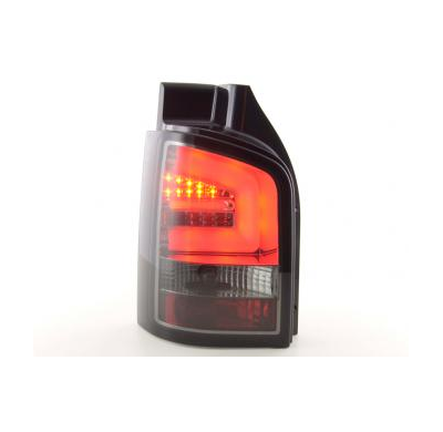 Pilotos Led Juego Vw T5 Bj. 03-10 Negro Fk Automotive