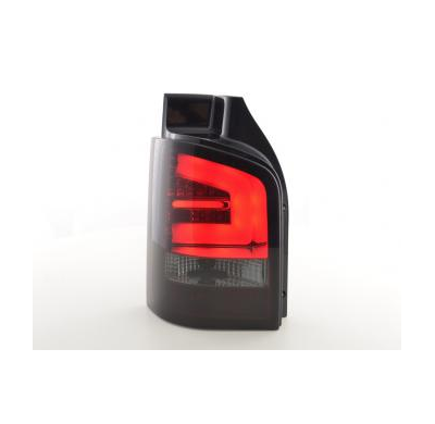 Pilotos Led VW Bus T5 Bj. 03-10 Rojo/negro Fk automotive