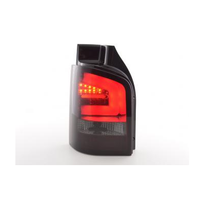 Pilotos Led VW Bus T5 Bj. 03-10 Rojo/negro Fk automotive