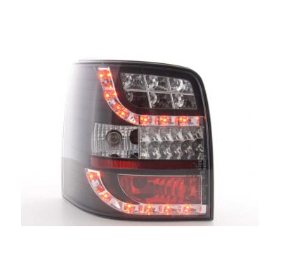 Kit De Pilotos Traseros Led Vw Passat 3b Variant  97-00 Negro Fk Automotive