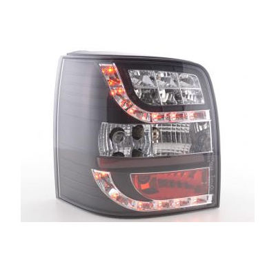 Kit De Pilotos Traseros Led Vw Passat 3bg Variant  01-02 Negro Fk Automotive