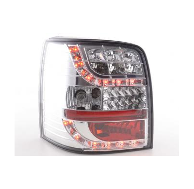 Kit De Pilotos Traseros Led Vw Passat 3bg Variant  01-02 Cromado Fk Automotive