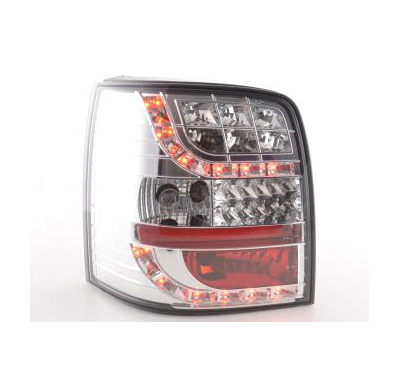 Kit De Pilotos Traseros Led Vw Passat 3bg Variant  01-02 Cromado Fk Automotive