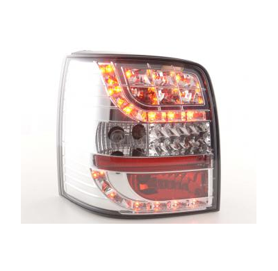 Kit De Pilotos Traseros Led Vw Passat 3bg Variant  01-02 Cromado Fk Automotive