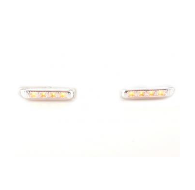 Juego Intermitentes Laterales Led Bmw 3er E46 Bj. 98-02 Klar Fk Automotive