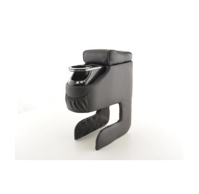 Apoyabrazos Universal Mit Staufach Und Dosenhalter Schwarz