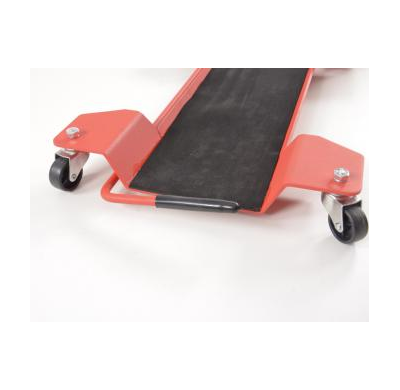 Camilla Trabajo Rollwagen Motorrad Rangierer Rot Max. 300 Kg