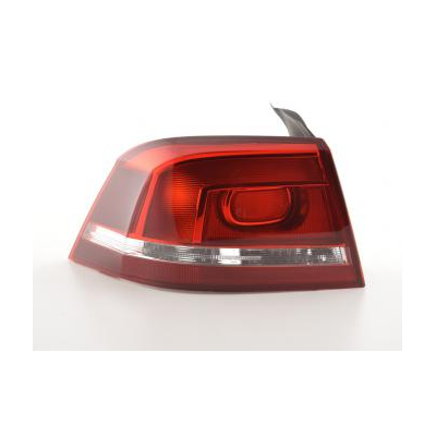 Piloto trasero izquierdo VW Passat 3C Limousine Bj. 2010- Rojo/transparente Fk automotive