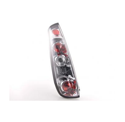 Kit De Pilotos Traseros Para Ford Fiesta Modelo Jh1 Jd3 3-Tr.  02-05 Cromado Fk Automotive