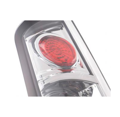 Kit De Pilotos Traseros Para Ford Fiesta Modelo Jh1 Jd3 3-Tr.  02-05 Cromado Fk Automotive