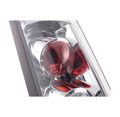 Kit De Pilotos Traseros Para Ford Fiesta Modelo Jh1 Jd3 3-Tr.  02-05 Cromado Fk Automotive