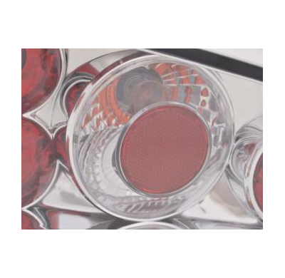 Kit De Pilotos Traseros Para Peugeot 106 Modelo 1c 1a  96-03 Cromado Fk Automotive