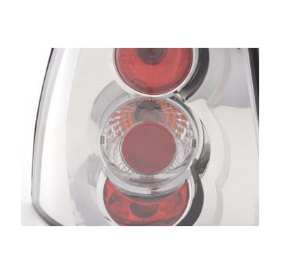 Kit De Pilotos Traseros Para Opel Astra Modelo G  98-03 Cromado Fk Automotive