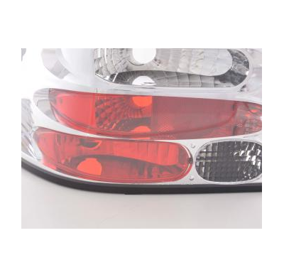 Kit de pilotos traseros para VW Golf 4 modelo 1J  98-02 cromado Fk automotive