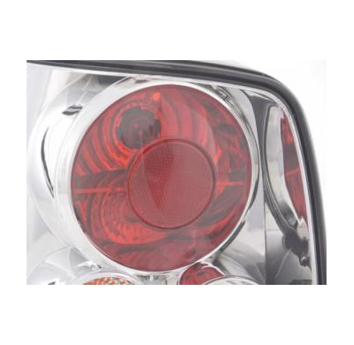 Kit de pilotos traseros para VW Passat Variant modelo 3B  97-00 cromado Fk automotive