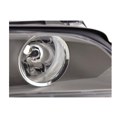 Faro De Recambio Lado Derecho Para Bmw Serie 3 E46 Coupe 03-06, Gris Fk Automotive