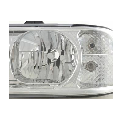 Faro De Recambio Lado Izquierdo Para Peugeot Boxer 02-05 Fk Automotive