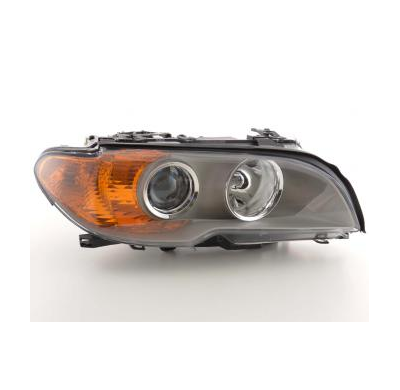 Faro De Recambio Lado Derecho Para Bmw Serie 3 E46 Coupe 03-06, Gris Fk Automotive