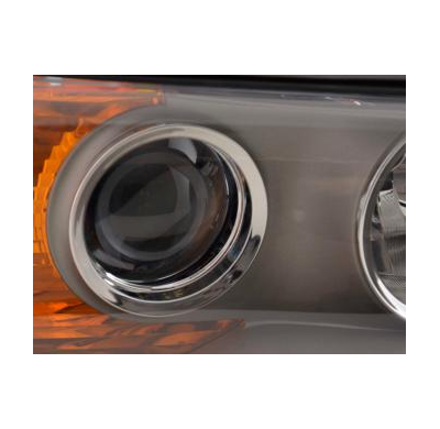 Faro De Recambio Lado Derecho Para Bmw Serie 3 E46 Coupe 03-06, Gris Fk Automotive