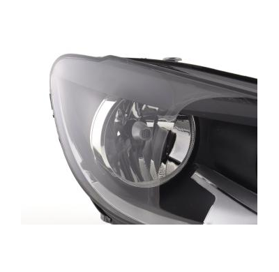 Faro Delantero Derecho Vw Touran (Gp2) Bj. 10-14 Negro Fk Automotive