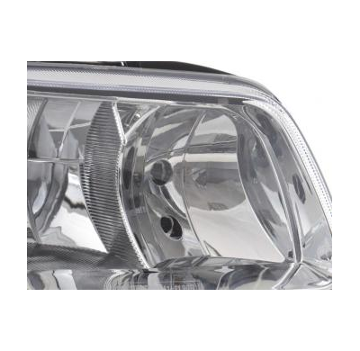 Faro De Recambio Lado Derecho Para Vw Polo (Tipo 6n) 99-01 Fk Automotive