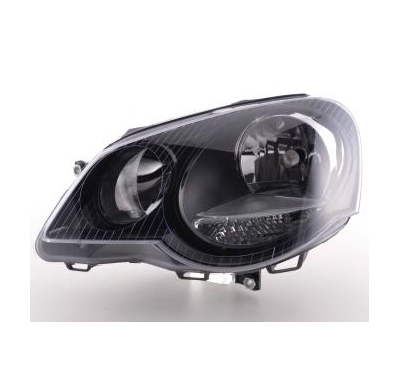 Faro De Recambio Lado Izquierdo Para Vw Polo (Tipo 9n3) 05-09 Fk Automotive