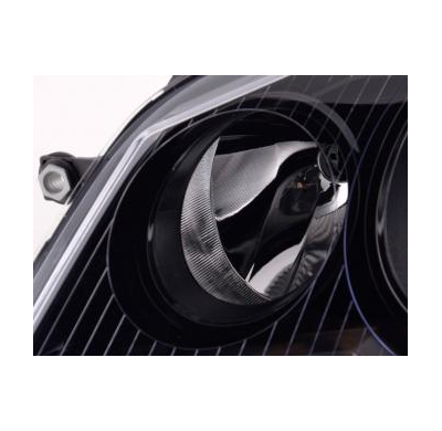 Faro De Recambio Lado Izquierdo Para Vw Polo (Tipo 9n3) 05-09 Fk Automotive