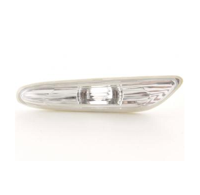 Intermitentes De Recambio Laterales Izquierdos Bmw Serie 1 E81/E82/E87/E88  04-, Cromado Fk Automotive